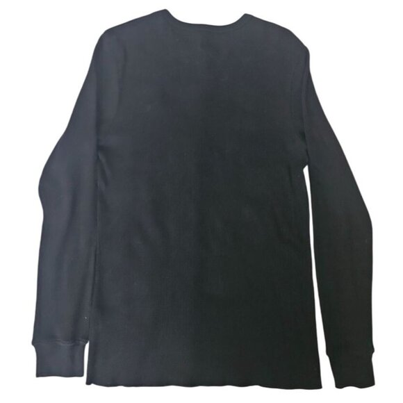 Famous Stars And Straps Men's Streetwear Black Long Sleeve Shirt Size Medium - Picture 3 of 9